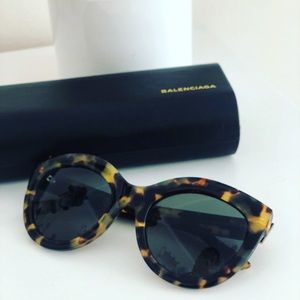 Balenciaga Cat Eye Sunglasses